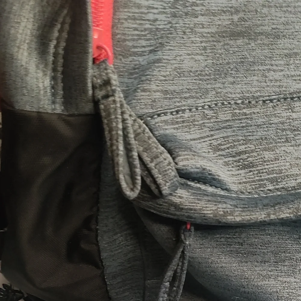 Repetto Gray and Black Backpack with Padded Straps‎